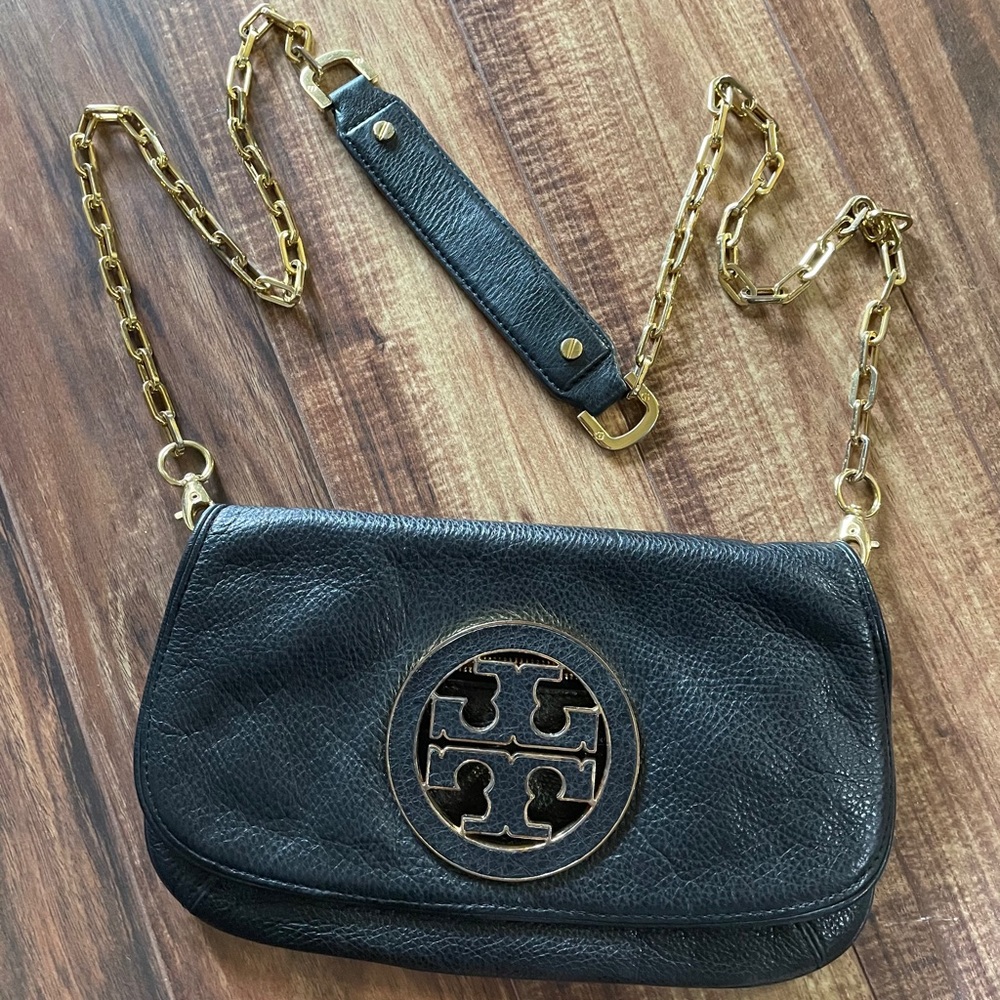 Tory Burch black crossbody
